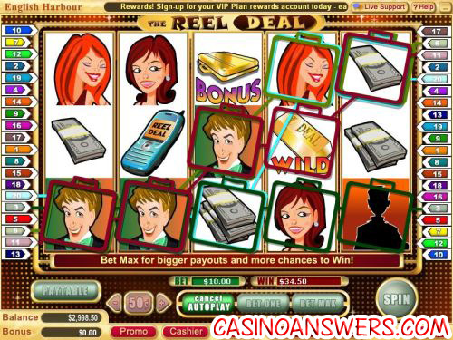 The Reel Deal Video Slot Guide & Review - Casino Answers!