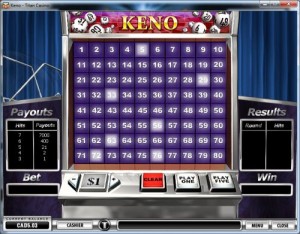 how to play keno scratch off