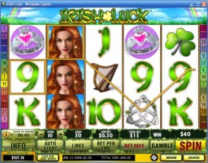 luck of the irish slot free play