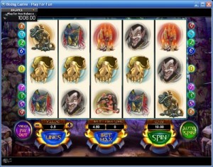 mystic lake casino slot machine list