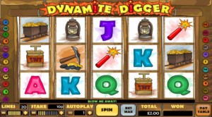 dynamite digger jackpot slot
